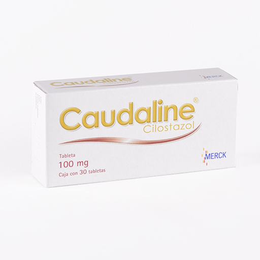 CAUDALINE 100 mg 30 Tableta(s)