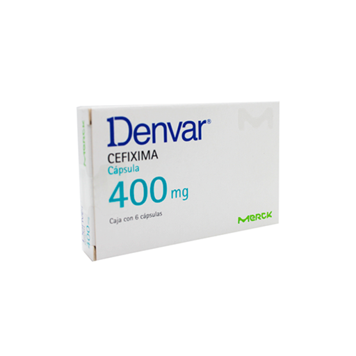 DENVAR 400 mg 6 Cápsula(s)
