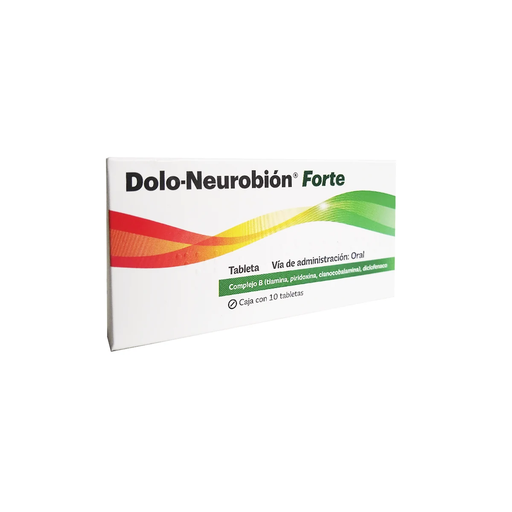 DOLO-NEUROBION FORTE 50/50/50/1 mg 10 Tableta(s)