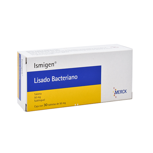 ISMIGEN 50 mg 30 Tableta(s)