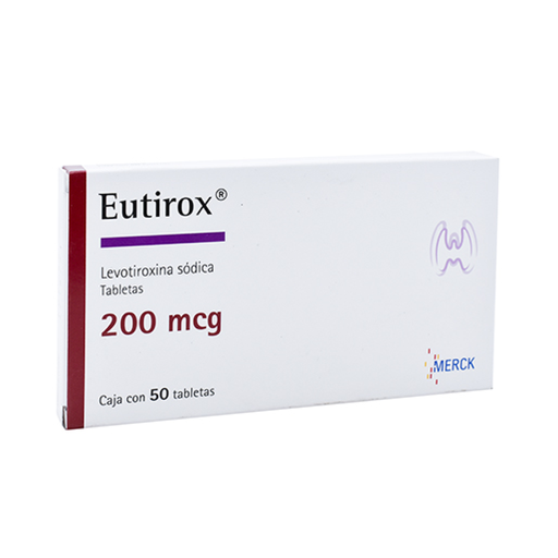 EUTIROX 200 mcg 50 Tableta(s)
