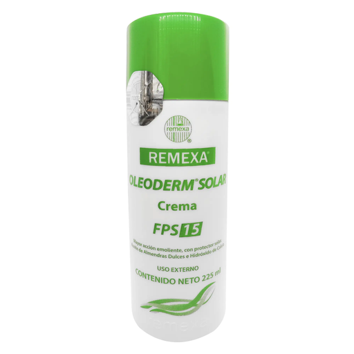 OLEODERM SOLAR 15 FPS 225 Mililitros