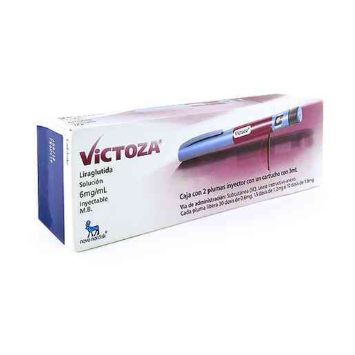 VICTOZA 6 mg 2 Pluma