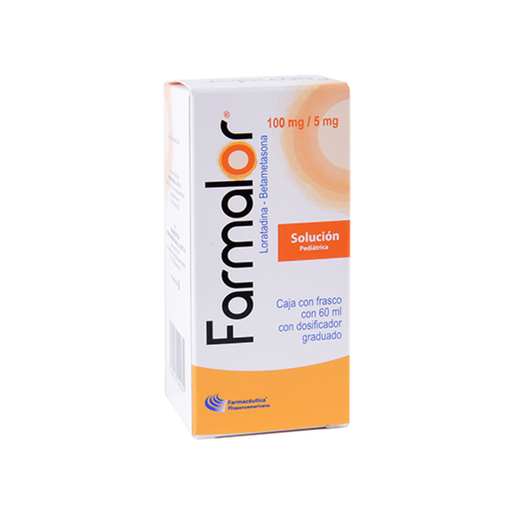FARMALOR PED 100/5 mg 60 Mililitro