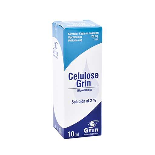 CELULOSE GRIN 20 mg 10 Mililitro