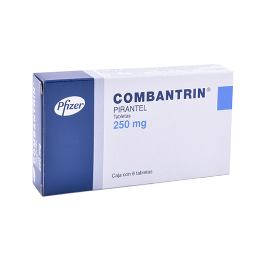 COMBANTRIN 250 mg 6 Tableta(s)