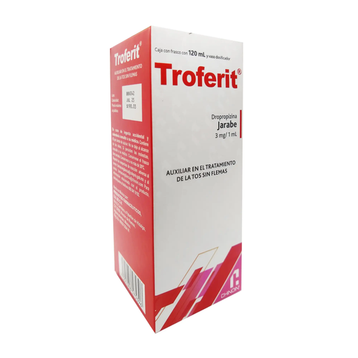 TROFERIT 300 mg 120 Mililitro