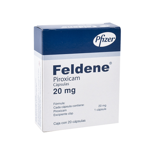FELDENE 20 mg 20 Cápsula(s)