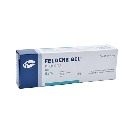 FELDENE 500 mg 60 Gramos