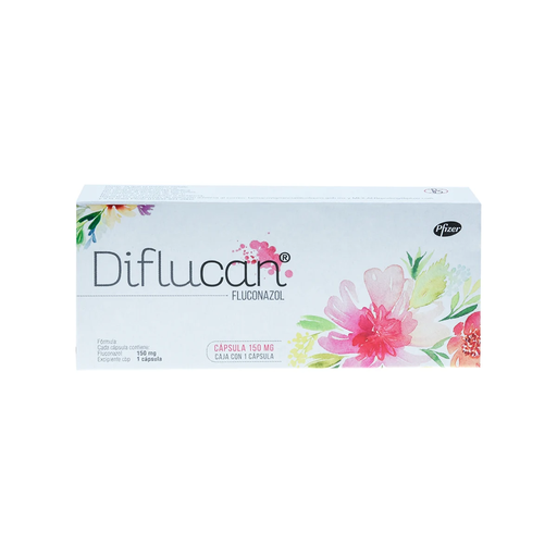 DIFLUCAN 150 mg 1 Cápsula(s)