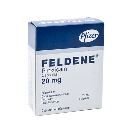 FELDENE 20 mg 40 Cápsula(s)