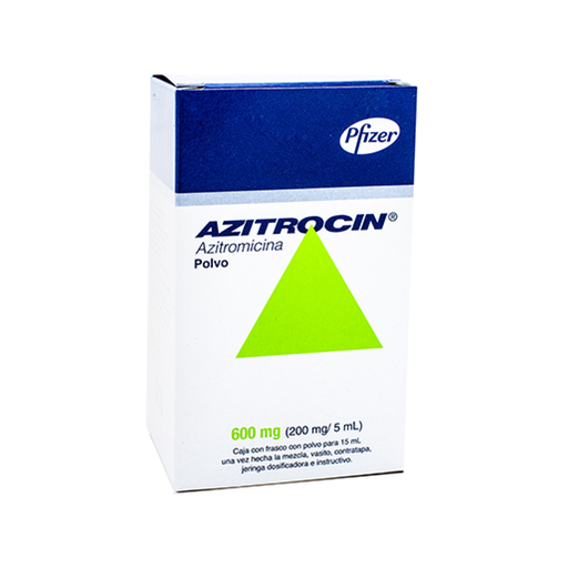 AZITROCIN 600 mg(200 mg/5 ml) 15 Mililitro
