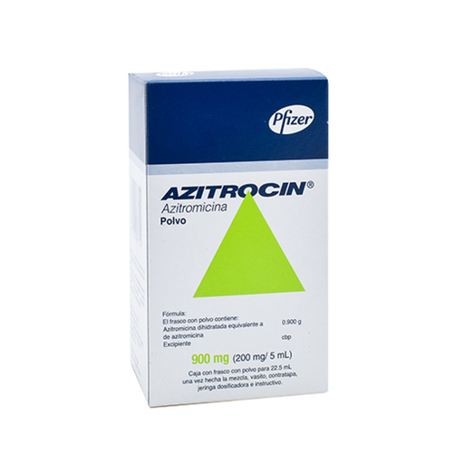 AZITROCIN 900 mg(200 mg/5 ml) 22.5 Mililitro