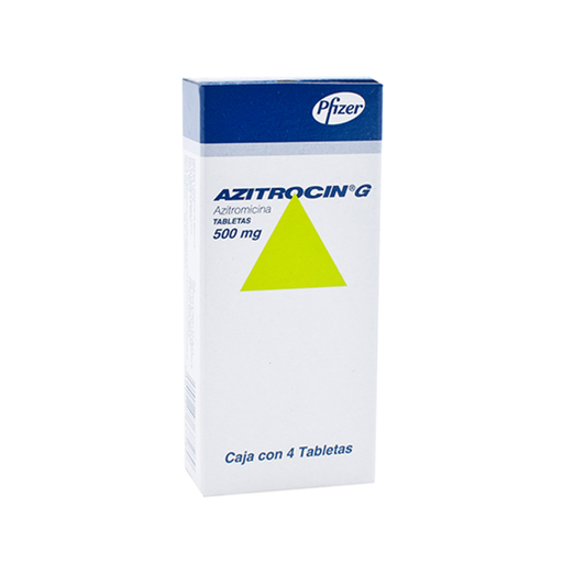 AZITROCIN 500 mg 4 Tableta(s)