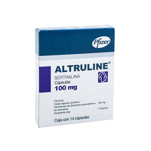 ALTRULINE 100 mg 14 Cápsula(s)