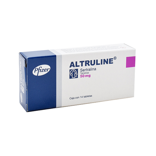 ALTRULINE 50 mg 14 Tableta(s)