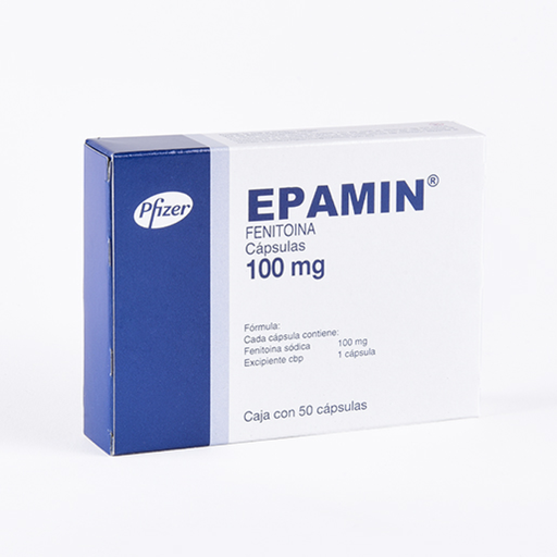 EPAMIN ADLT 100 mg 50 Cápsula(s)