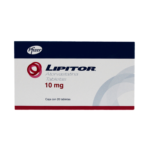 LIPITOR 10 mg 20 Tableta(s)
