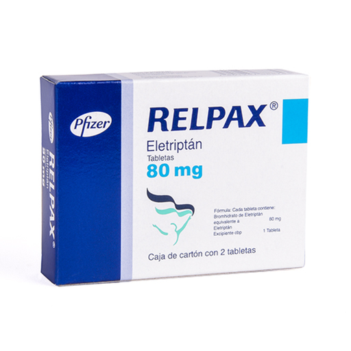 RELPAX 80 mg 2 Tableta(s)