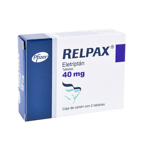 RELPAX 40 mg 2 Tableta(s)