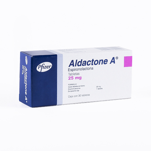 ALDACTONE A 25 mg 30 Tableta(s)