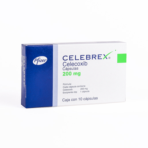 CELEBREX 200 mg 10 Cápsula(s)