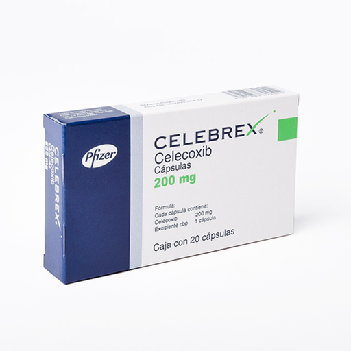 CELEBREX 200 mg 20 Cápsula(s)
