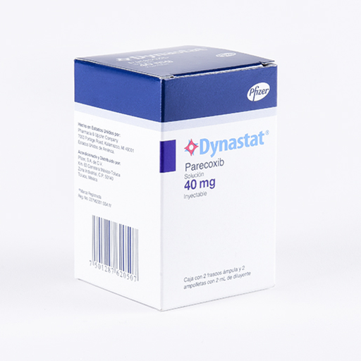 DYNASTAT 40 mg 2 Frasco