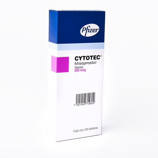 CYTOTEC 200 mcg 28 Tableta(s)