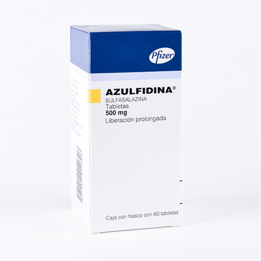 AZULFIDINA 500 mg 60 Tableta(s)