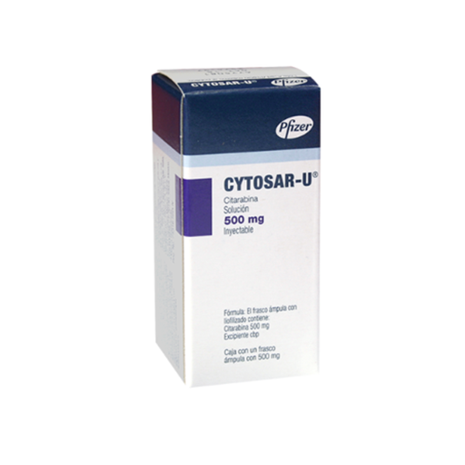 CYTOSAR-U 500 mg 1 Frasco Ámpula