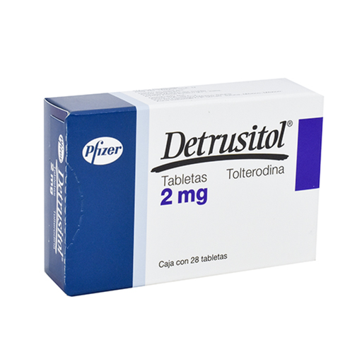 DETRUSITOL 2 mg 28 Tableta(s)