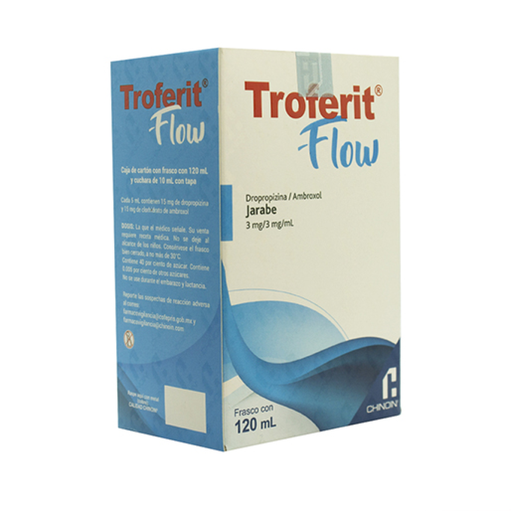 TROFERIT FLOW 3/3 mg 120 Mililitro