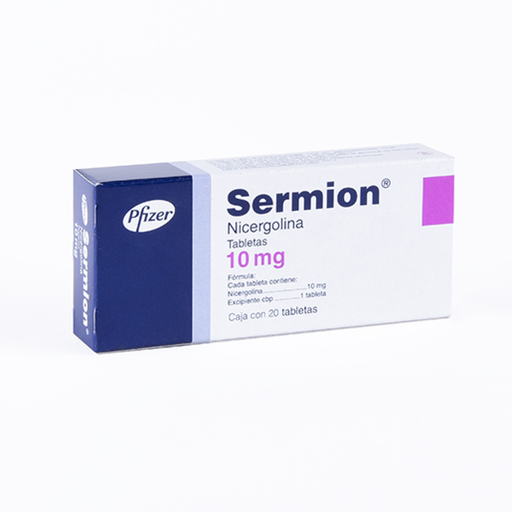 SERMION 10 mg 20 Tableta(s)