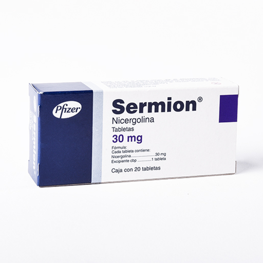 SERMION 30 mg 20 Tableta(s)