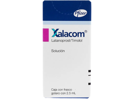 XALACOM 0.05/6.83 mg 2.5 Mililitro