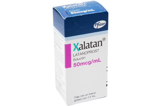 XALATAN 50 mcg 2.5 Mililitro