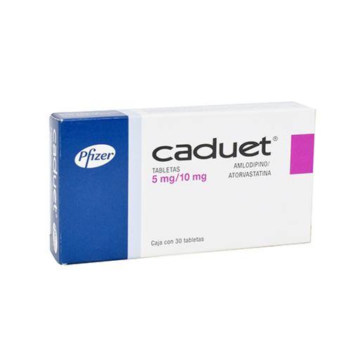 CADUET 5/10 mg 30 Tableta(s)