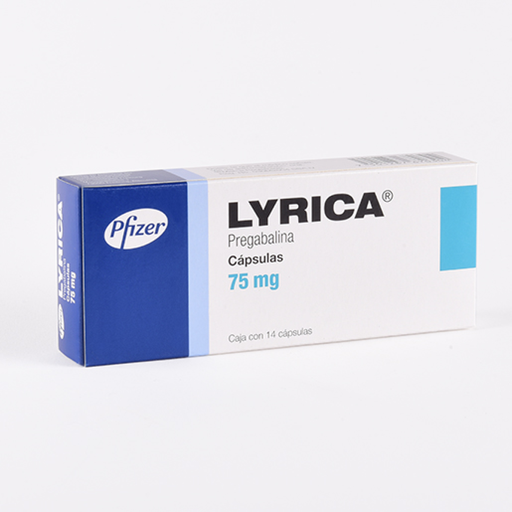 LYRICA 75 mg 14 Cápsula(s)