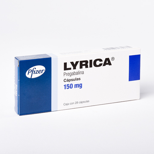 LYRICA 150 mg 28 Cápsula(s)