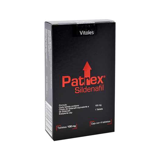 PATREX 100 mg 4 Tableta(s)