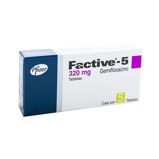 FACTIVE-5 320 mg 5 Tableta(s)