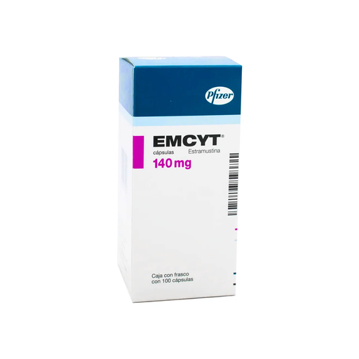 EMCYT 140 mg 100 Cápsula(s)