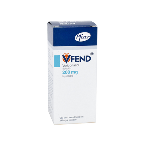 VFEND 200 mg 1 Frasco Ámpula