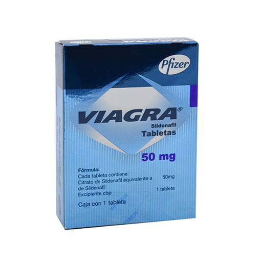 VIAGRA 50 mg 1 Tableta(s)