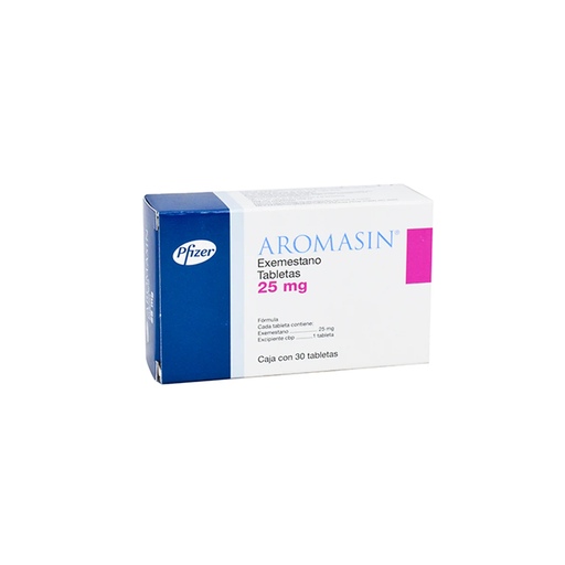 AROMASIN 25 mg 30 Tableta(s)