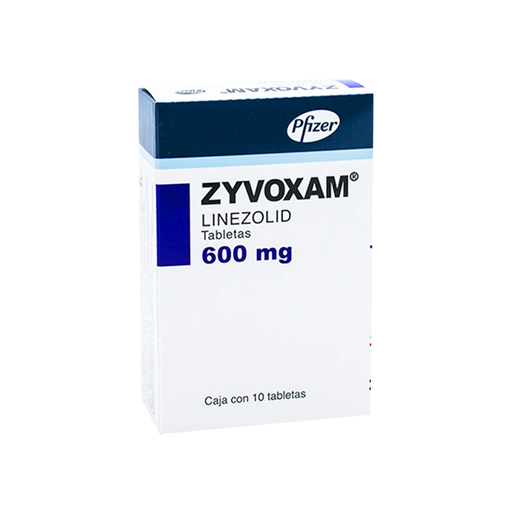ZYVOXAM 600 mg 10 Tableta(s)