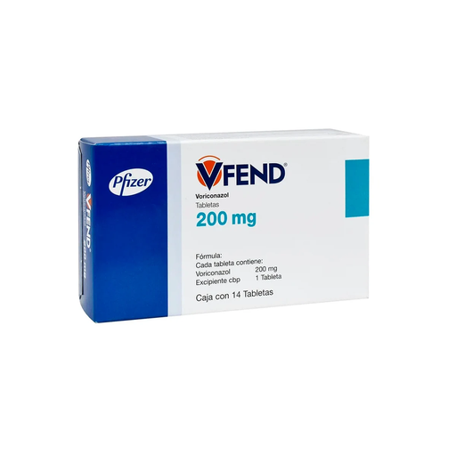 VFEND 200 mg 14 Tableta(s)