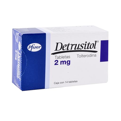 DETRUSITOL 2 mg 14 Tableta(s)