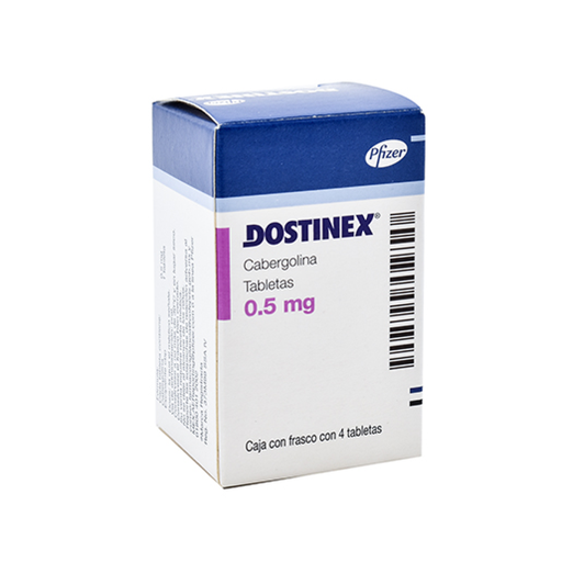 DOSTINEX 0.5 mg 4 Tableta(s)
